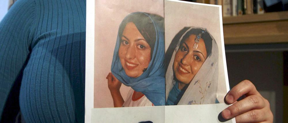 Ameneh Bahrami verlor bei einem Säure-Attentat ihr Augenlicht.
