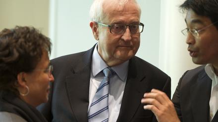 Im Umbau begriffen: Birgit Homburger, Rainer Brüderle und Philipp Rösler.