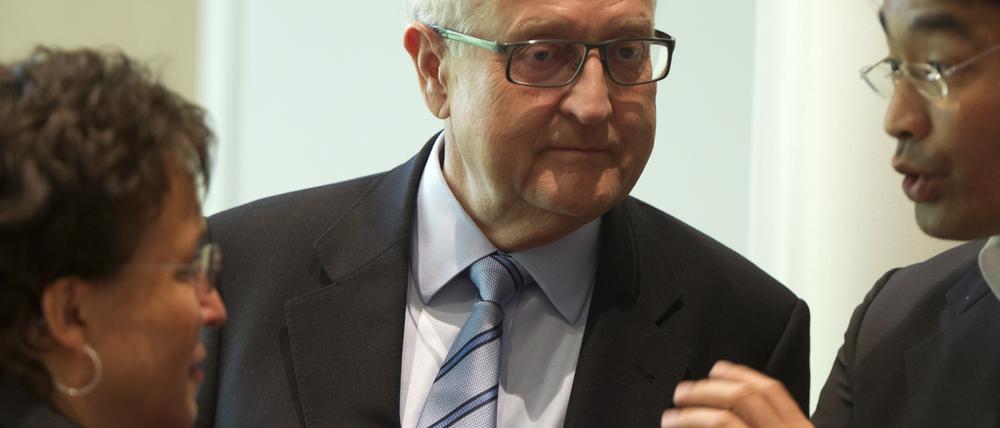 Im Umbau begriffen: Birgit Homburger, Rainer Brüderle und Philipp Rösler.