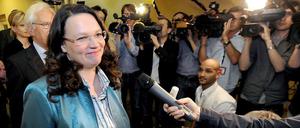 SPD-Generalsekretärin Andrea Nahles.