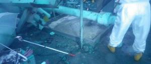 Die Arbeitsbedingungen in Fukushima sind schwierig.