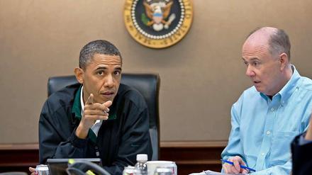 Immer weiter. Bin Laden ist tot, aber auf Barack Obama warten weitere außenpolitische Herausforderungen.