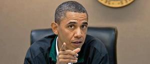 Immer weiter. Bin Laden ist tot, aber auf Barack Obama warten weitere außenpolitische Herausforderungen.