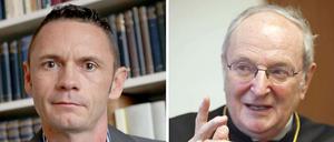 Kardinal Meisner (r.) hat dem schwulen Theologen und Buchautor David Berger die Erlaubnis zum Religionsunterricht entzogen.
