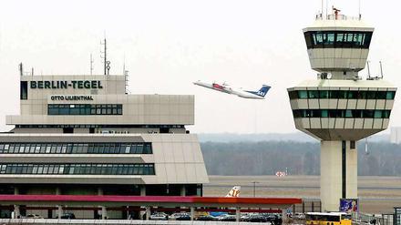 Erst am Mittwoch gab es am Flughafen Tegel Aufregung wegen einer vermeintlich drohenden Entführung.