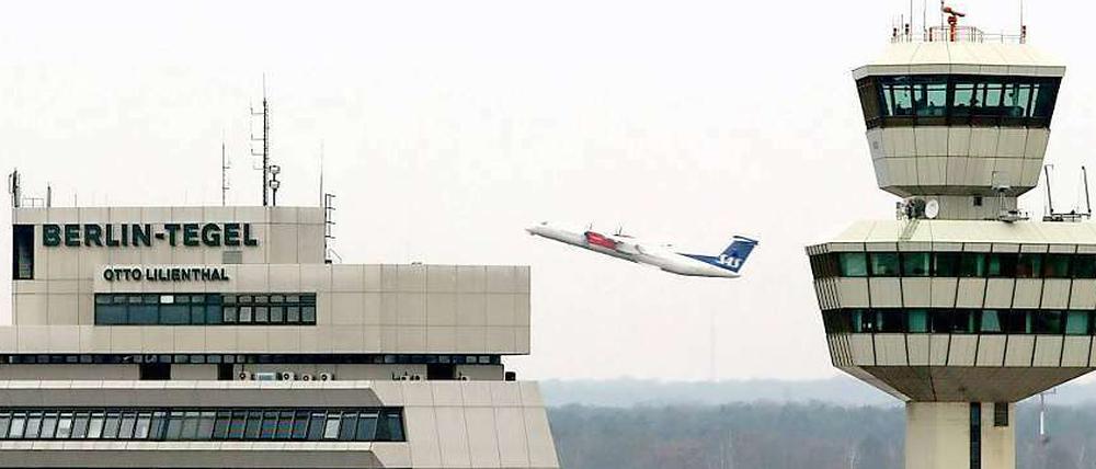 Erst am Mittwoch gab es am Flughafen Tegel Aufregung wegen einer vermeintlich drohenden Entführung.