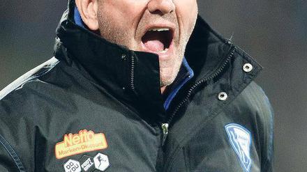 Wenn Funkel die Relegation umgehen will, muss er die Berliner schlagen.