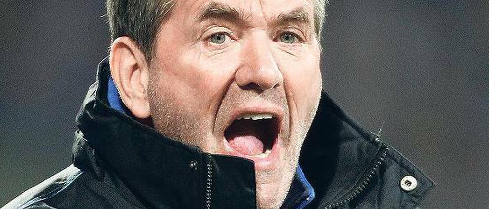 Wenn Funkel die Relegation umgehen will, muss er die Berliner schlagen.