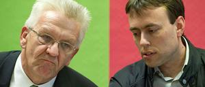 Winfried Kretschmann und Nils Schmid sind die Protagonisten der künftigen grün-roten Regierung in Baden-Württemberg.