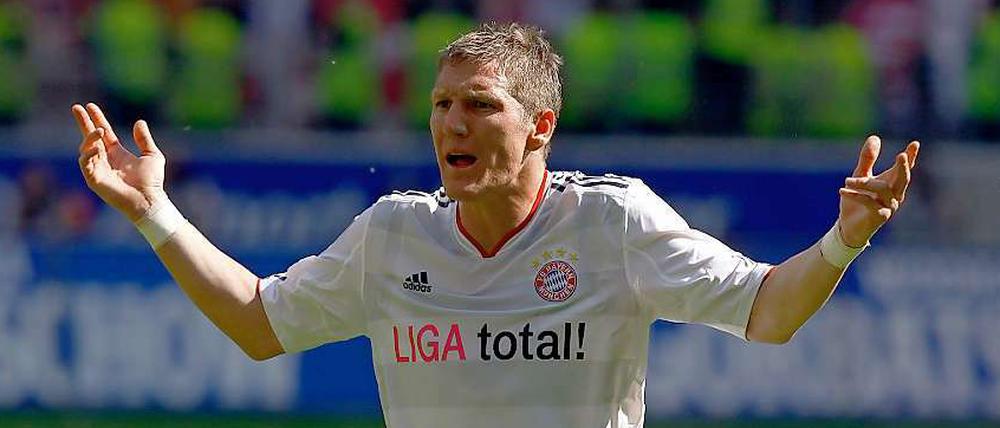Gereizt. Bastian Schweinsteiger reagiert dünnhäutig auf Kritik.