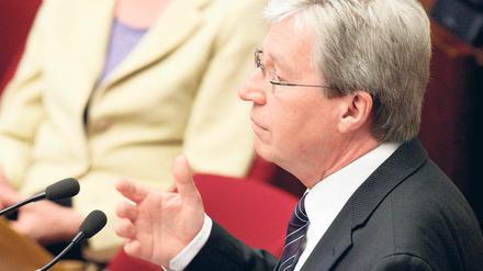Bremens Bürgermeister Jens Böhrnsen (SPD).