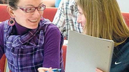 Erstmal reinkommen. Wie die Bewerbung läuft, ist noch unklar. Foto: dpa