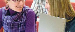 Erstmal reinkommen. Wie die Bewerbung läuft, ist noch unklar. Foto: dpa