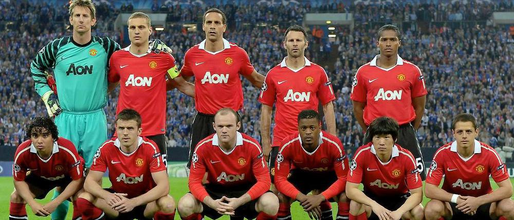 Manchester Team verkörpert die perfekte Mischung aus Erfahrung und Jugend.