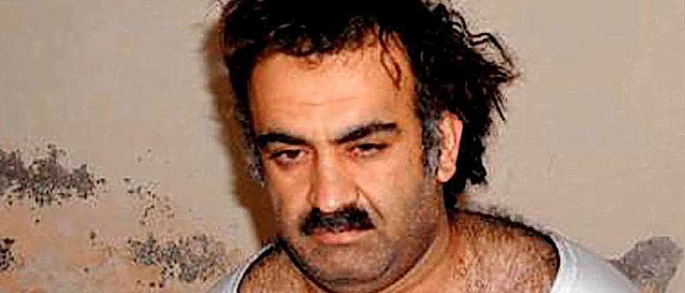 Der "Chefplaner" der Attentate: Khalid Scheich Mohammed.