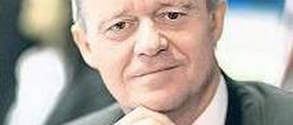 Herr auf dem Halberg. Thomas Kleist folgt Fritz Raff als SR-Chef. Foto: dapd