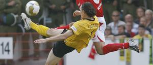 Energie Cottbus - Borussia Dortmund