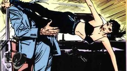 Treffsicher. Ein „Modesty-Blaise“-Cover von 1988