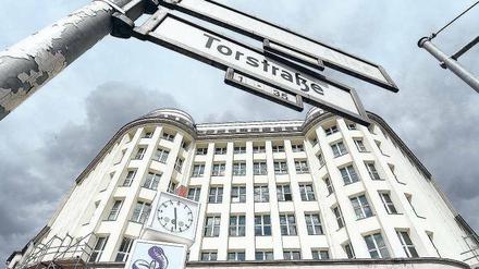 Am 10 Mai wird das sanierte Haus in Mitte eröffnet. Foto: ddp