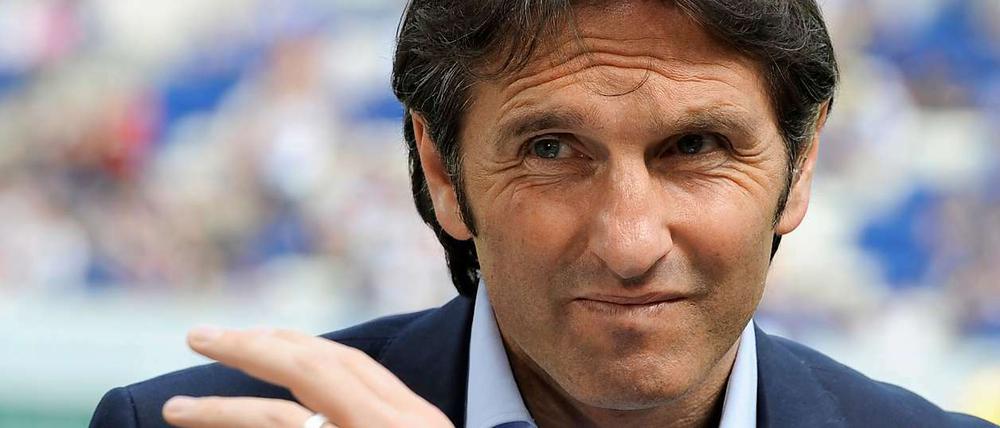 In Hamburg gescheitert: Bruno Labbadia.