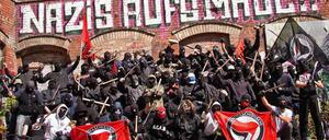 "Nazis auf's Maul": So mobilisieren radikale Linke zum 1. Mai in Berlin.