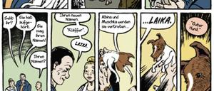 Flug ohne Rückfahrkarte: Eine Szene aus dem Buch.