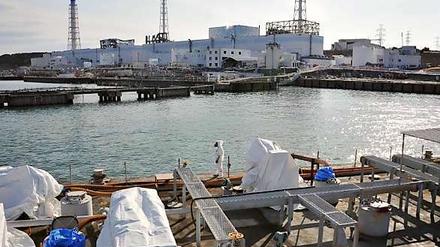 Die Arbeiten am havarierten Atomkraftwerk Fukushima könnten noch Monate dauern. 