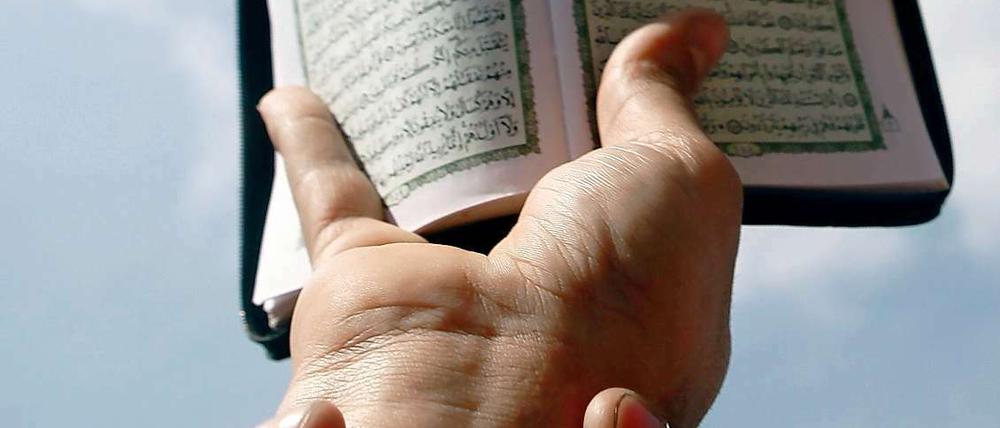 Muslimisches Recht steht im Einklang mit dem Grundgesetz, meint der deutsche Muslim Uwe Wagishauser.