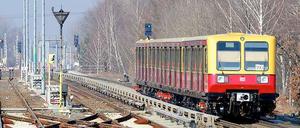 Am Wochenende muss mit Behinderungen im Berliner Nahverkehr gerechnet werden.