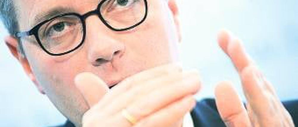 Bundesumweltminister Norbert Röttgen gehört zu den Ausstiegsbefürwortern in der CDU. Lange gehörte der NRW-Parteichef damit zur Minderheit in der Partei. 