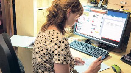 Harte Arbeit: Bis zum 31. Mai muss die Steuerklärung beim Finanzamt sein.