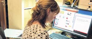 Harte Arbeit: Bis zum 31. Mai muss die Steuerklärung beim Finanzamt sein.