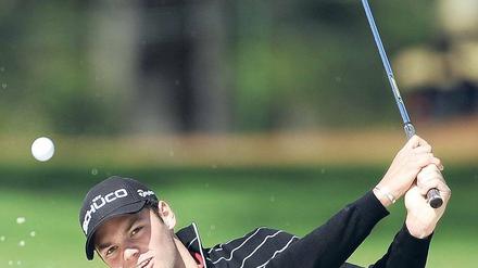 Kleiner Slicer. Eigentlich liegt Martin Kaymer der Kurs in Augusta gar nicht, deswegen hat er sich besonders intensiv auf das US-Masters vorbereitet.Foto: dpa