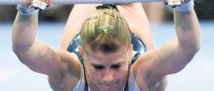 Gut in Schwung.Im vergangenen Jahr schaffte es Elisabeth Seitz bei der EM in Birmingham schon ins Mehrkampf- und Stufenbarren-Finale.