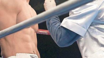 Micky und Dicky. Mark Wahlberg als Boxer, Christian Bale als sein Trainer.