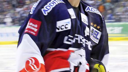 Fehlt den Eisbären noch einige Zeit: Denis Pederson fällt mit einem Kreuzbandriss ein halbes Jahr aus.