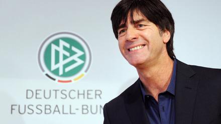 Bundestrainer Joachim Löw.