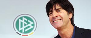 Bundestrainer Joachim Löw.