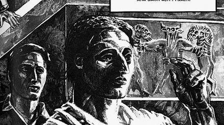 Tod, Rache, Sintflut: Eine Szene aus dem Buch.