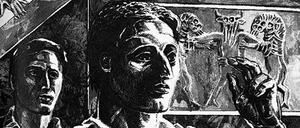 Tod, Rache, Sintflut: Eine Szene aus dem Buch.