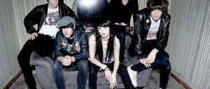 Die Band Jennifer Rostock.
