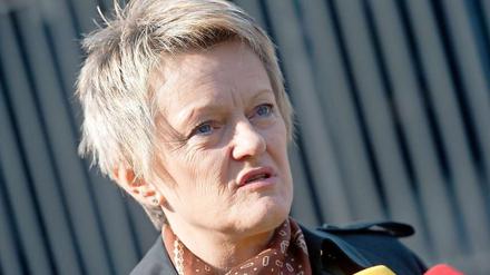 Renate Künast ist grüne Spitzenkandidatin zur Abgeordnetenhauswahl 2011.