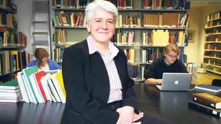 Chefarchäologin. Friederike Fless ist die erste Frau an der Spitze des DAI. An der FU leitet sie das Exzellenzcluster „Topoi“.