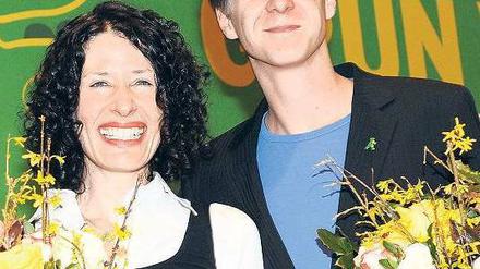 Die Spitze. Bettina Jarasch und Daniel Wesener