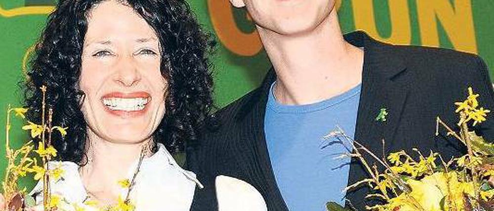 Die Spitze. Bettina Jarasch und Daniel Wesener