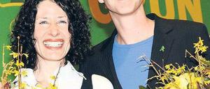 Die Spitze. Bettina Jarasch und Daniel Wesener