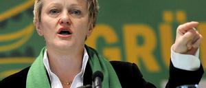 Berlins grüne Spitzenkandidatin Renate Künast.