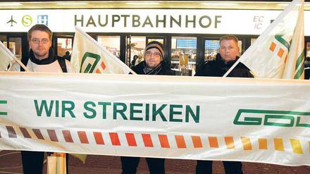 Ausgezählt. 81 Prozent der GDL-Mitglieder beteiligten sich an der Urabstimmung, fast alle votierten mit „Ja“.