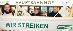 Ausgezählt. 81 Prozent der GDL-Mitglieder beteiligten sich an der Urabstimmung, fast alle votierten mit „Ja“. 