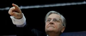 EZB-Präsident Jean-Claude Trichet